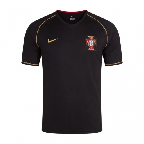 Retro Soccer Jersey Portugal Away 2006