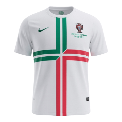 Retro Soccer Jersey Portugal Away 2012