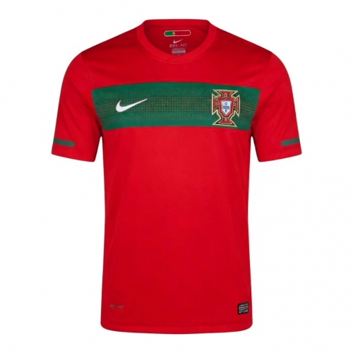 Retro Soccer Jersey Portugal Home 2010