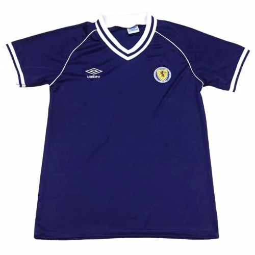 Scotland 1982 Retro Jersey Home