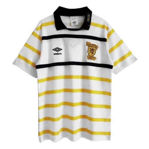 Scotland 1988/91 Retro Jersey Away