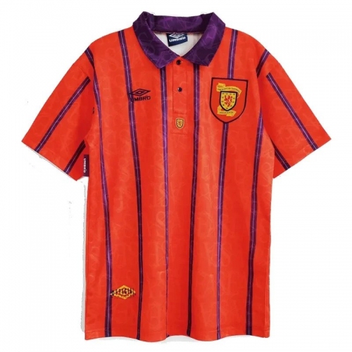 Scotland 1994 Retro Jersey Away