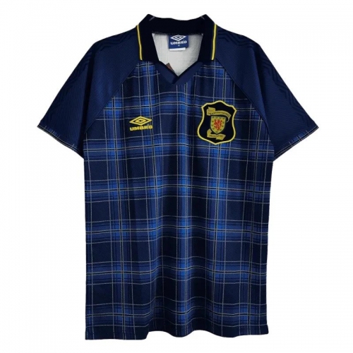 Scotland 1994/96 Retro Jersey Home