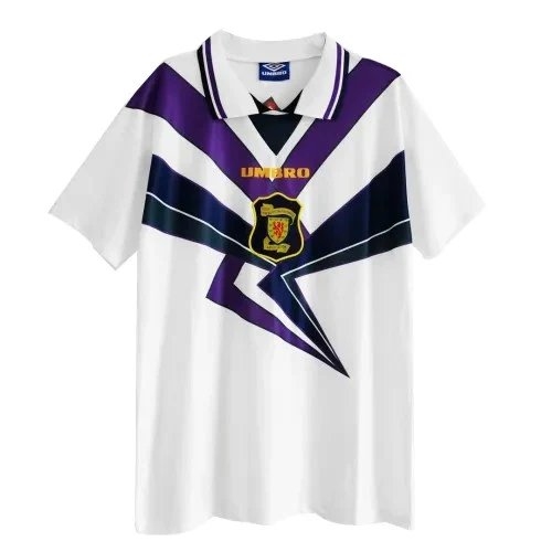 Scotland 1996 Retro Jersey Away