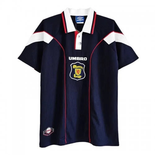 Scotland 1996/98 Retro Jersey Home
