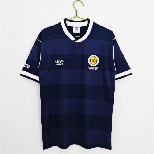 Scotland Retro Home Jersey 1987/88
