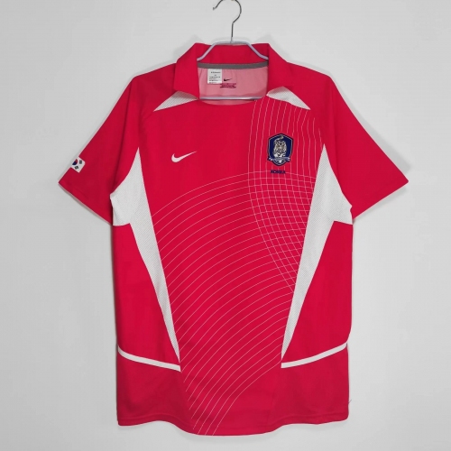 South Korea Home Retro Jersey 2002/03