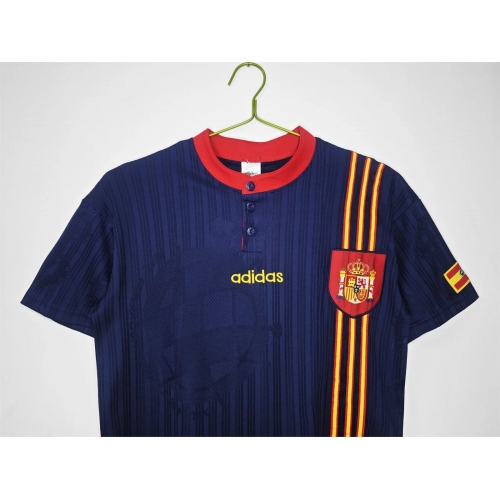Spain Away Retro Jersey 1996