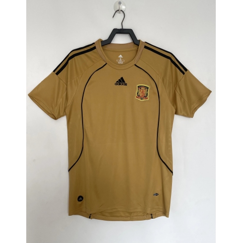 Spain Away Retro Jersey 2007/09
