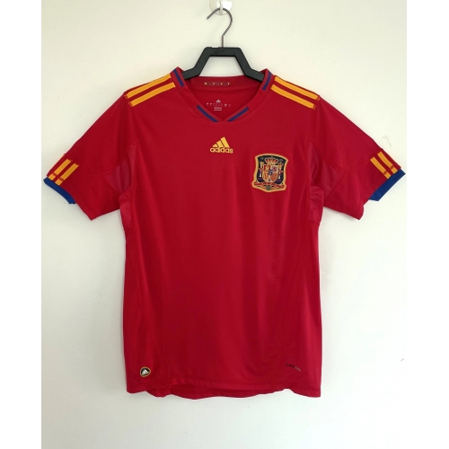 Spain Home Retro Jersey 2009/10