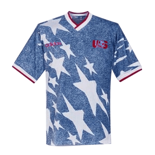 USA Retro Jersey Away Soccer Shirt 1994