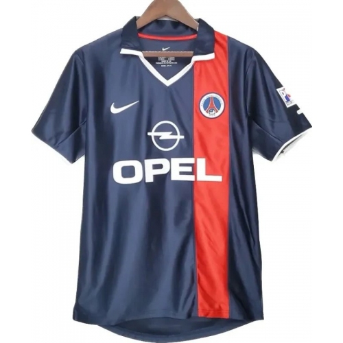 01-02 PSG Retro Jersey Home