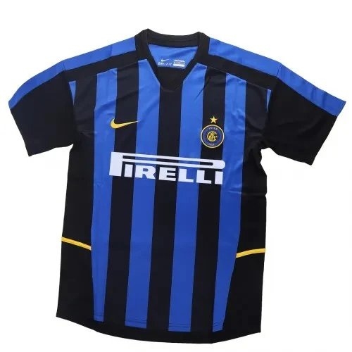02-03 Inter Milan Retro Jersey Home