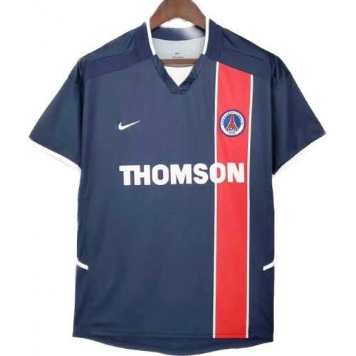 02-03 PSG RONALDINHO #10 Retro Jersey Home Replica