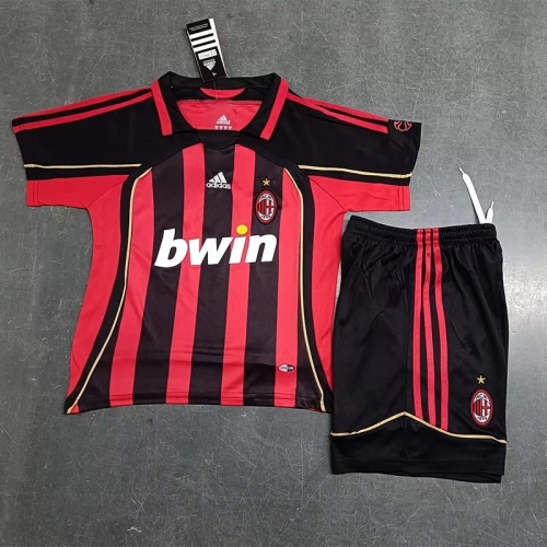 06/07 ACM Home Kids Retro Soccer Jersey