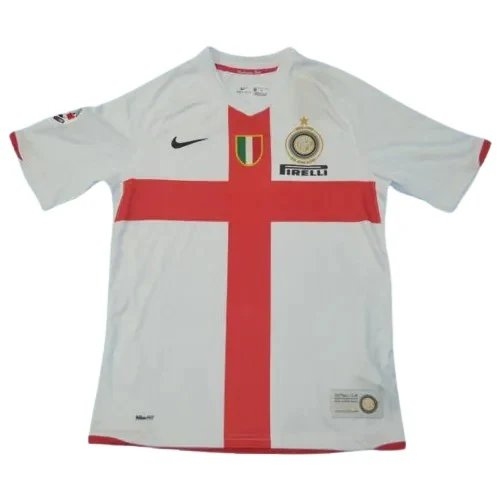 07-08 Inter Milan Retro Jersey 100th Anniversary Away