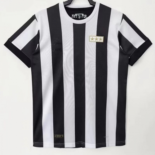 120 th JUV Anniversary Edition Retro Soccer Jersey