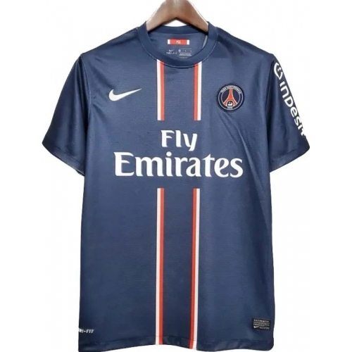 13-14 PSG Soccer Jersey Home Retro Replica