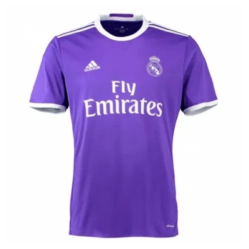 16-17 Real Madrid Retro Jersey Away