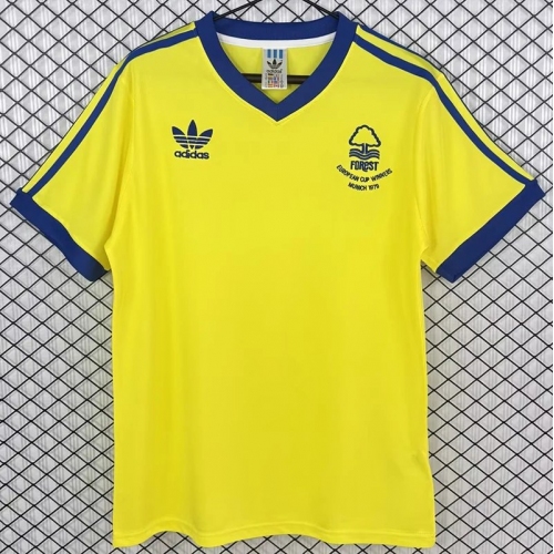 1977/1980 Nottingham Away Retro Soccer Jersey
