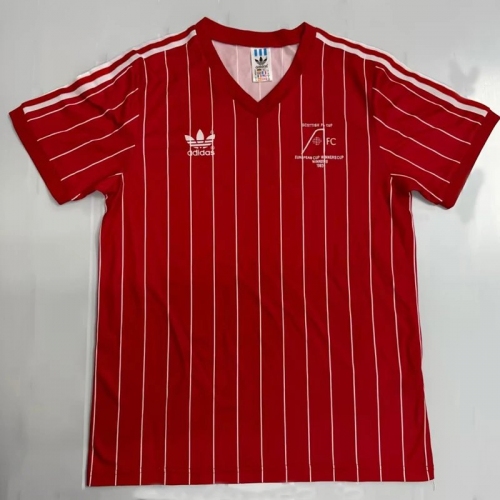 1982/1983 Aberdeen Home Retro Soccer Jersey