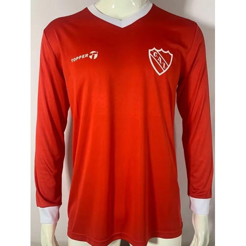 1982/1985 CAI Home Long Sleeve Retro Soccer Jersey