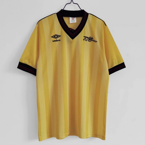 1983/1986 Retro Arsenal Away Football Shirt
