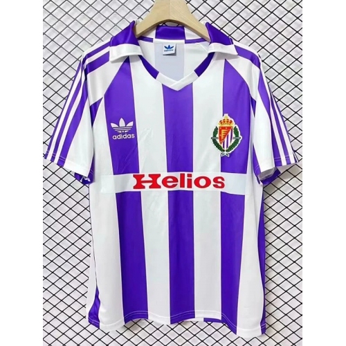 1984 Valladolid Home Retro Soccer Jersey