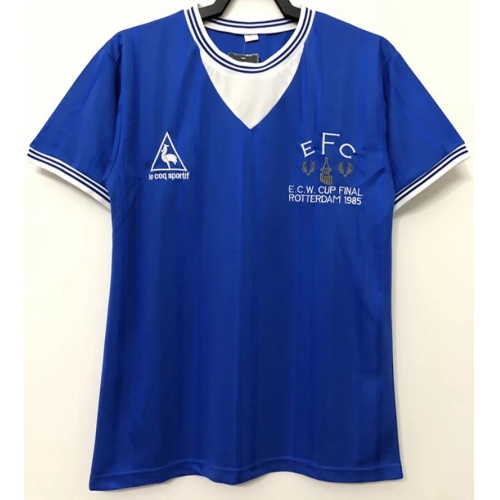 1985 EVE Home Retro Soccer Jersey