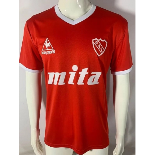 1986/1988 CAI Home Retro Soccer Jersey