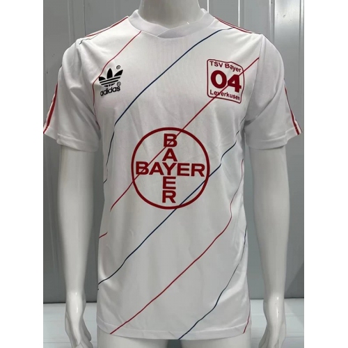 1987/1988 LeverKusen Away Retro Soccer Jersey