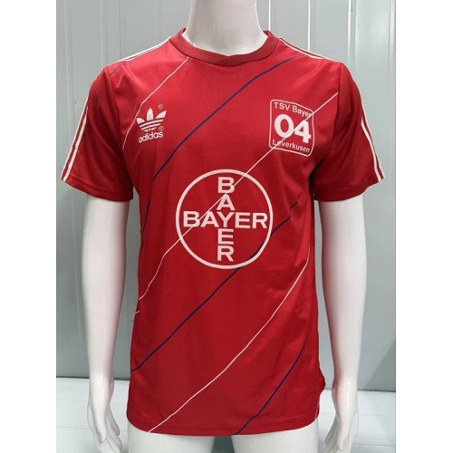 1987/1988 LeverKusen Home Retro Soccer Jersey