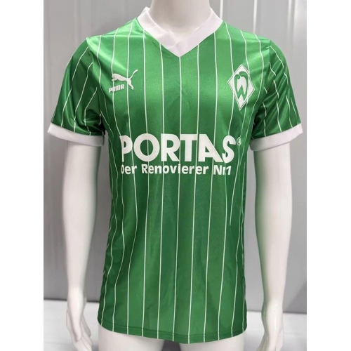 1987/1988 Werder Bremen Away Retro Soccer Jersey