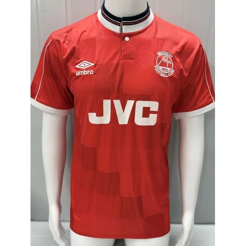 1987/1990 Aberdeen Home Retro Soccer Jersey