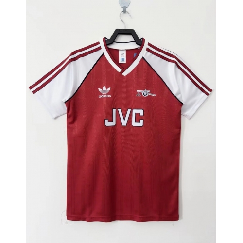 1988/1990 Retro Arsenal Home Football Shirt