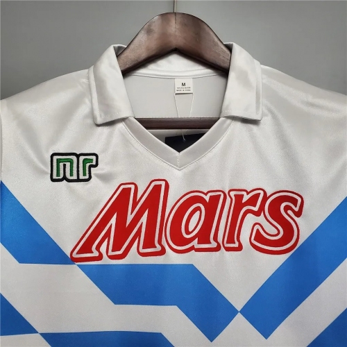 1988/89 Napoli Retro Jersey Away