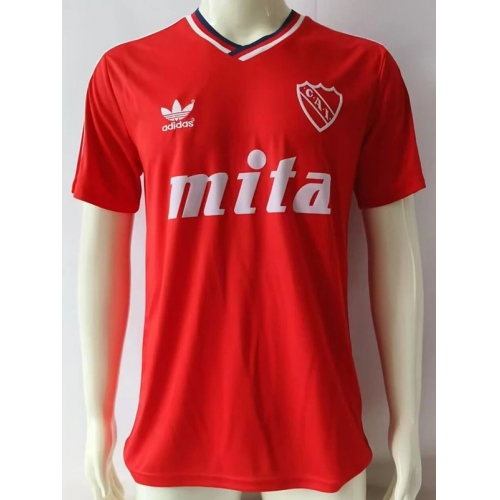 1989/1990 CAI Home Retro Soccer Jersey