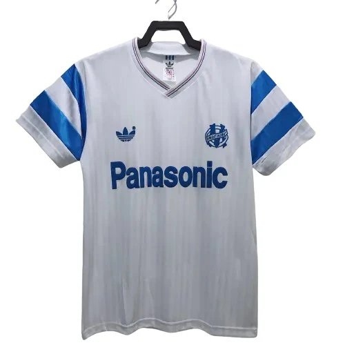 1990 Marseille Retro Jersey Home