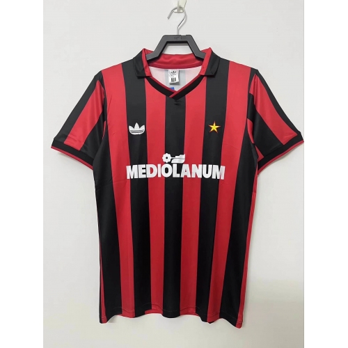 1990/1991 Retro AC Milan Home Football Shirt