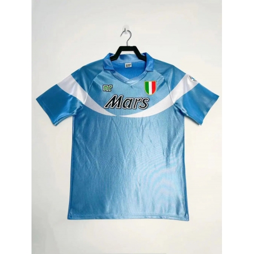 1990/1991 Retro Napoli Home Soccer Jersey