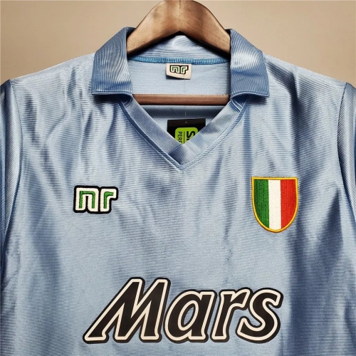 1990/91 Napoli Retro Jersey Home