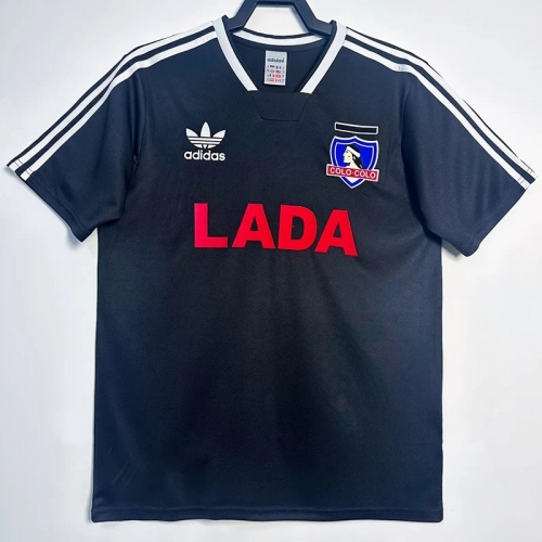 1991 Colo-Colo Away Retro Soccer Jersey