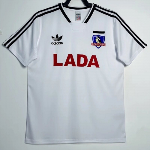 1991 Colo-Colo Home Retro Soccer Jersey