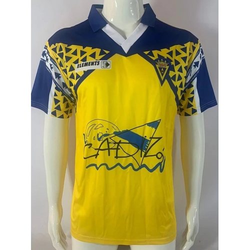 1991/1992 Cadiz Home Retro Soccer Jersey