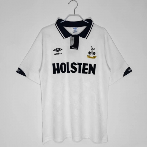 1991/1993 TOT Home Retro Soccer Jersey