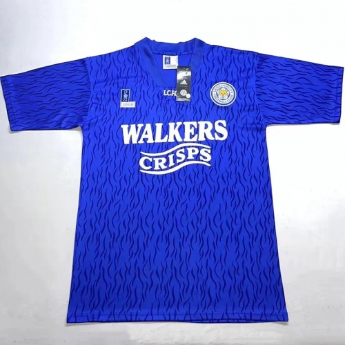 1992/1993 Leicester City Home Retro Soccer Jersey