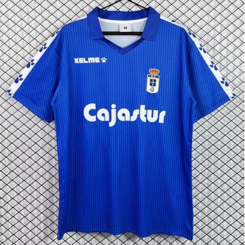 1992/1993 Real Oviedo Home Retro Soccer Jersey