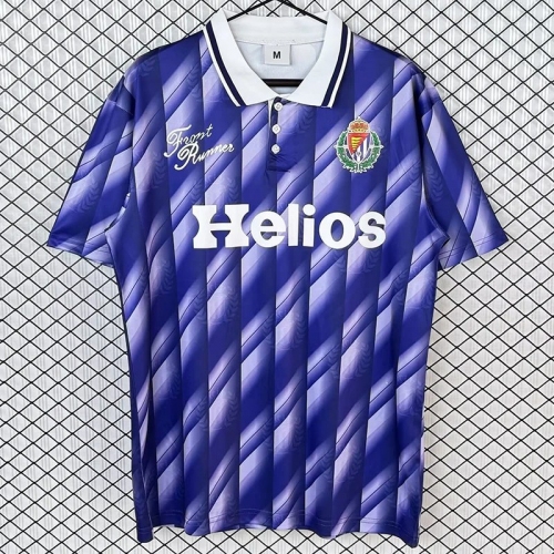 1992/1993 Valladolid Home Retro Soccer Jersey