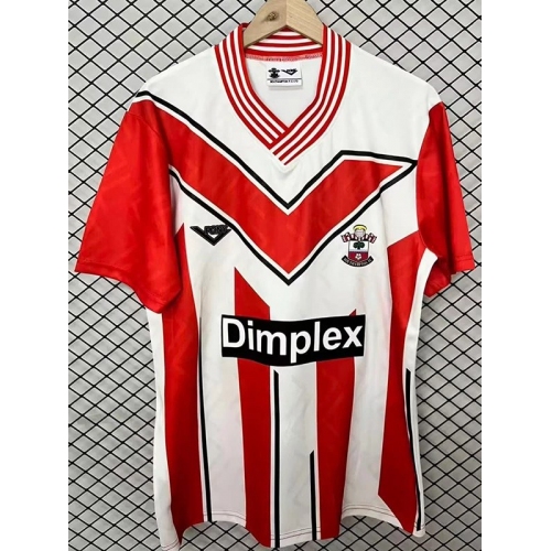 1993 Southampton Home Retro Soccer Jersey