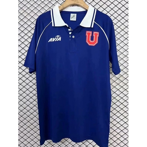 1993 Universidad De Chile Home Retro Soccer Jersey
